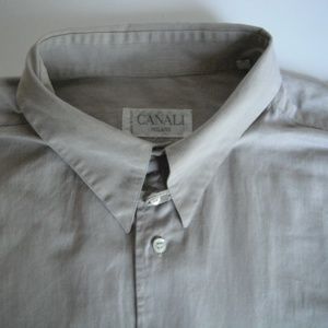 Canali Milano Long Sleeve Shirt